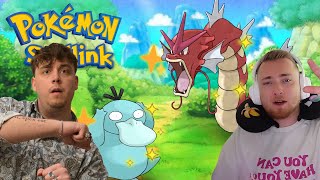 Unsere ERSTEN Shiny Pokemon in der Challenge