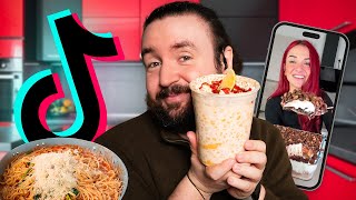 ALLE TIKTOK TREND REZEPTE die euch zu einem BESSEREN MENSCH MACHEN