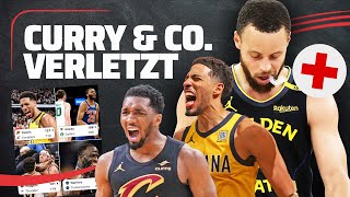 Ich bin schlecht gelaunt ... (Curry & Co. verletzt)