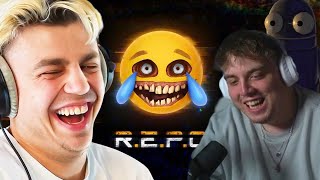 Dieses Game ist ANDERS - R.E.P.O. mit Papaplatte, BastiGHG und Merleperle