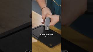 Ich TESTE das KNOBLAUCHPRESSEN GADGET von TEMU #küchengadgets #gadgets #2in1 #temufinds #temu