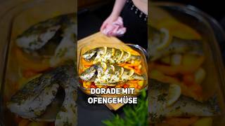 🐟 Ofen-Dorade: Das einfachste Rezept der Welt! #rezept