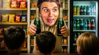 Ich verkaufe ALKOHOL an MINDERJÄHRIGE