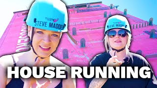 Das ERSTE MAL House Running
