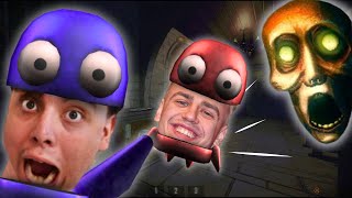 Das LUSTIGSTE HORRORGAME geht weiter - R.E.P.O. mit @papaplatte, @BastiGHG und @merleperle