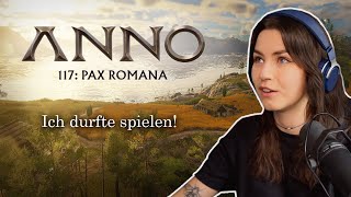 neues, umfangreiches Gameplay - Anno 117: Pax Romana angespielt 4k