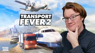 🚄🏙️ Mit einem Zug zur MILLIONEN-METROPOLE?! | TheJoCraft in Transport Fever 2