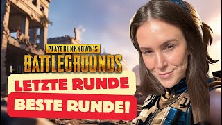 PUBG: Last round immer best round
