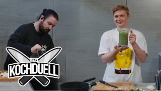 FREDDIE vs GERRIT | Kochduell