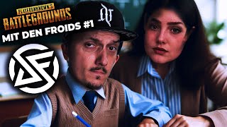 Community Runde mit @DoktorFroid & @fishc0p | PUBG Battlegrounds