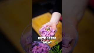 🥗 Cremiger Rote-Bete-Salat mit Joghurt & Knoblauch – schnell, würzig & super erfrischend! ✨#rezept