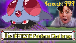 Schaffe ich mit DIESEM Pokémon die HÄRTESTE Pokémon Challenge? (Kaizo Ironmon)