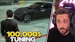 Das Tuning für den neuen Ferrari | GTA 5 RP
