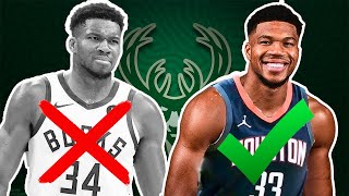 Ich TRADE GIANNIS nach Houston! Das Paket wäre IRRE