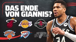Giannis-Trade? Es gibt keinen Ausweg! Lakers? Spurs? Heat? Knicks?