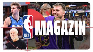 Hört LeBron auf? Luka-Zukunft, keine EM für Franz? Popovich retired | NBA Magazin