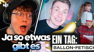 Danach siehst du Ballons anders 😭 | Niek reagiert auf "Se* mit Luftballons? 1 Tag Looner | Niekbeats
