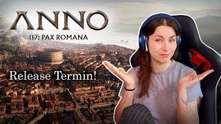 endlich ein Release Datum! - Anno 117: Pax Romana
