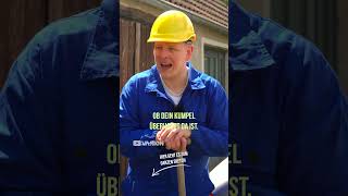 Handwerker über Gen-Z. I Den ganzen Sketch seht ihr auf dem Kanal!