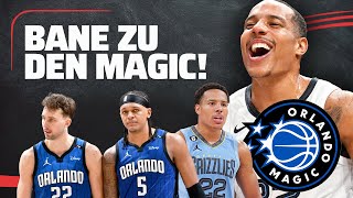 Desmond Bane zu den Magic! Gewinner & Verlierer!