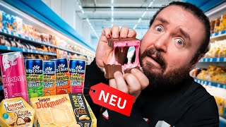 ICH TESTE NEUE SUPERMARKT PRODUKTE um euch zu BILDEN