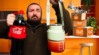Ich TESTE die verrücktesten KÜCHENGADGETS von TEMU (wann hört das endlich auf?!)