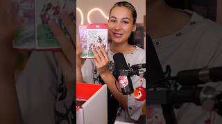 Riesen Nintendo Switch 2 Paket Unboxing ❤️ #nintendo #nintendoswitch2