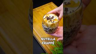 Nutella Frappé 🍫 | Mein Go-To Sommerdrink in 2 Minuten
