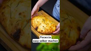 Klassische Focaccia 🍞 | Einfach & original italienisch!