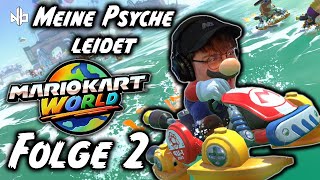 Er wird verrückt 💀 | Niek spielt Mario Kart World | Niekbeats