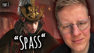 😤 @Varion hat SPASS? Genichiro ist DIE HÖLLE!! | #02 - Sekiro: Shadows Die Twice