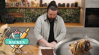 ICH BACKE SCHOKO ESPRESSO SCHNECKEN | Das Große Backen