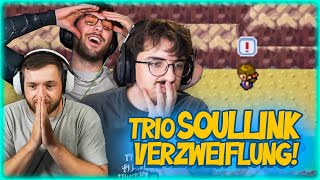 Rumathra is der ultimative Anker!? | Pokemon Feuerrot Trio Soullink Challenge (2)