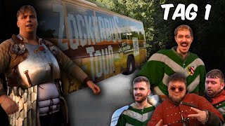 Der ERSTE Tag der Zockerbus-Tour endet im RITTERKAMPF!