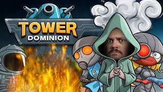 Dieses Tower Defense ist ein HIDDEN GEM! | Tower Dominion
