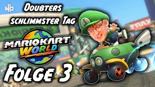 Der schlimmste Tag der Doubters 😂 | Niek spielt Mario Kart World | Niekbeats
