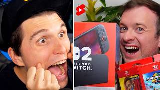 Paluten guckt Shorts bis die Switch 2 rauskommt