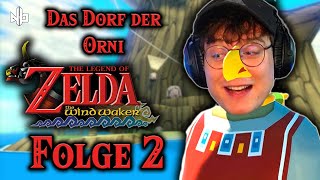 Der erste Tempel 😲 | Niek spielt The Legend of Zelda Wind Waker | Niekbeats
