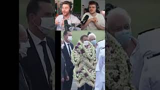 Komplett unerwartet Macron