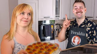 Koch Challenge - Nur Zutaten aber kein Rezept!