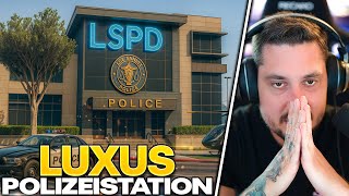 DAS NEUE LUXUS PD! GTA 5 RP