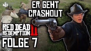 Niek geht crashout 🫢 | Niek spielt Red Dead Redemption 2 | Niekbeats