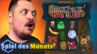 SO gut ist Backpack Battles! | Spiel des Monats