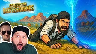 Schafft er's noch in die Zone?! - PUBG#432