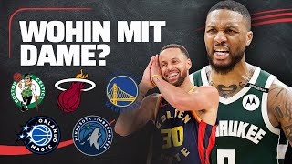 Dame zu Curry? 5 neue Teams für Lillard!