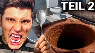 Ich grabe NEUE LÖCHER im Gefängnis | Prison Escape Simulator