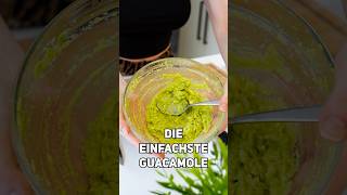 Guacamole in 3 Minuten 🥑 | Frisches Dip-Rezept mit nur 5 Zutaten
