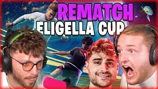 16 STREAMER CHAOS um 2000€ | ELIGELLA CUP mit TRYMACS Musti und Faroo