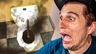 Ich baue Toiletten & alle KACKEN die voll | Öffentliche Toiletten Simulator
