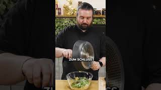 Ich KOCHE den VIRALEN SPAGHETTI MAGGI SALAT #maggi #spaghetti #salad #foodtest #tiktokfood
